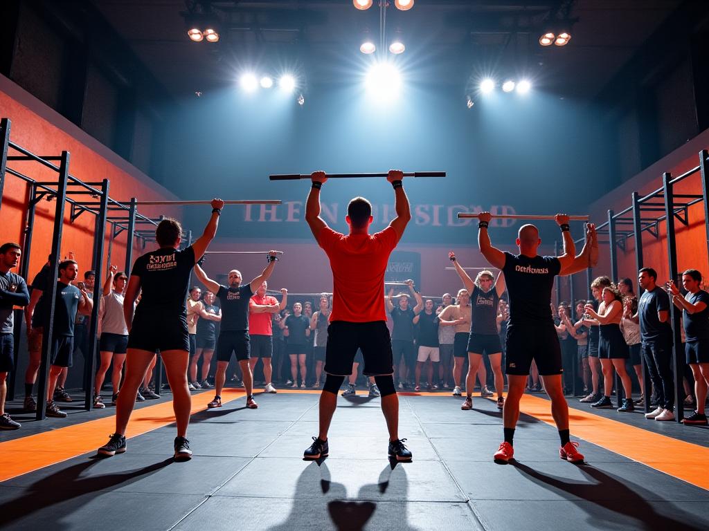 CrossFit competition sa Ginto Grind