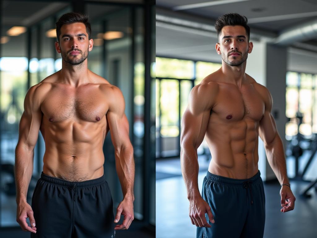 Carlos Rivera transformation